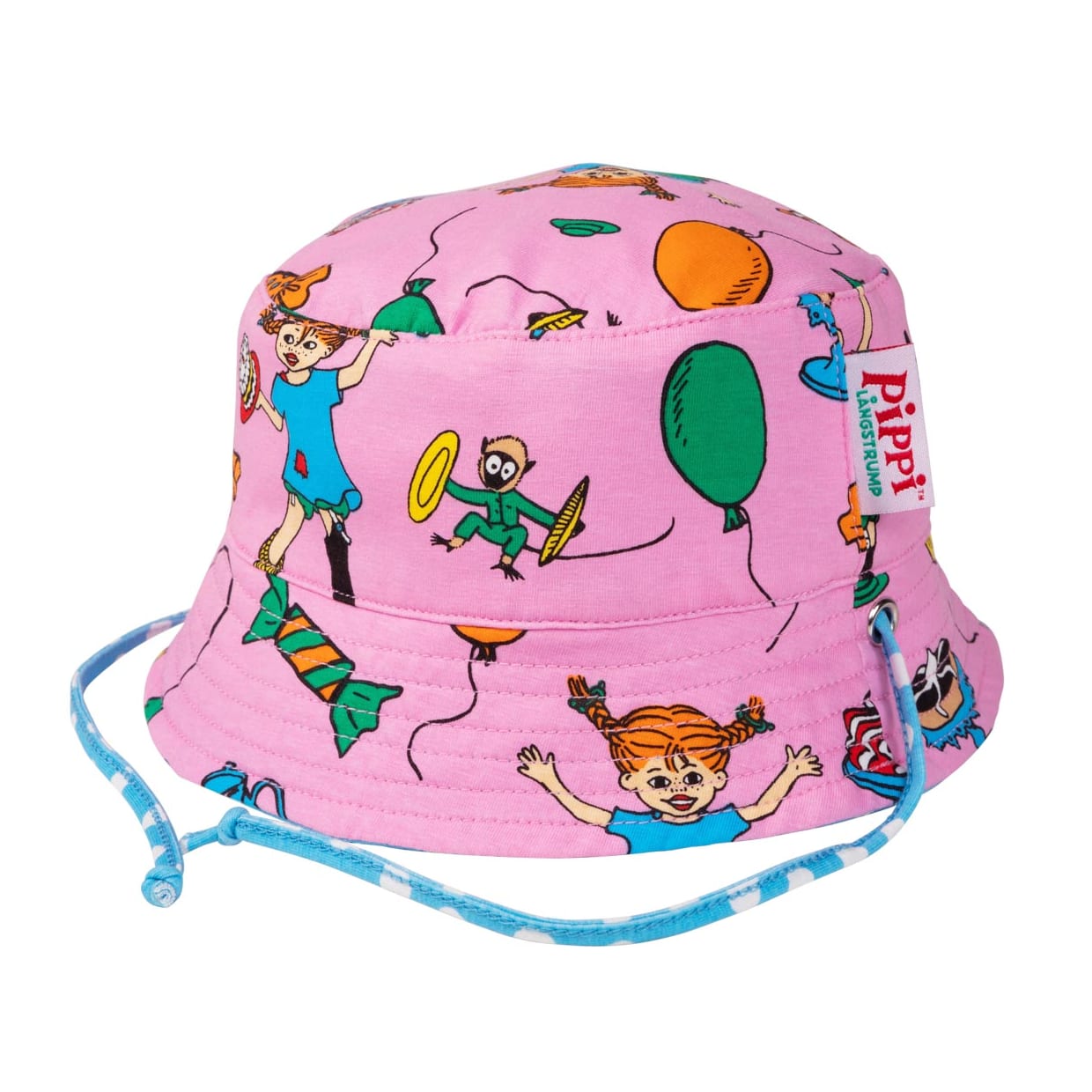 Pippi Pippi Longstocking Jippo Backpack Villekulla yellow | Martinex